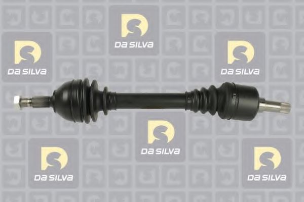 DA SILVA 3719T Приводной вал для PEUGEOT 607 (Пежо 607) DA SILVA 3719T Приводной вал для PEUGEOT 607 (Пежо 607)