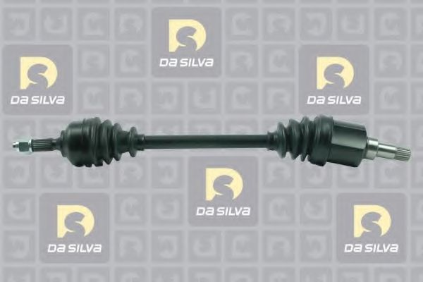 DA SILVA 3801T Приводной вал для PEUGEOT 207 (Пежо 207) DA SILVA 3801T Приводной вал для PEUGEOT 207 (Пежо 207)