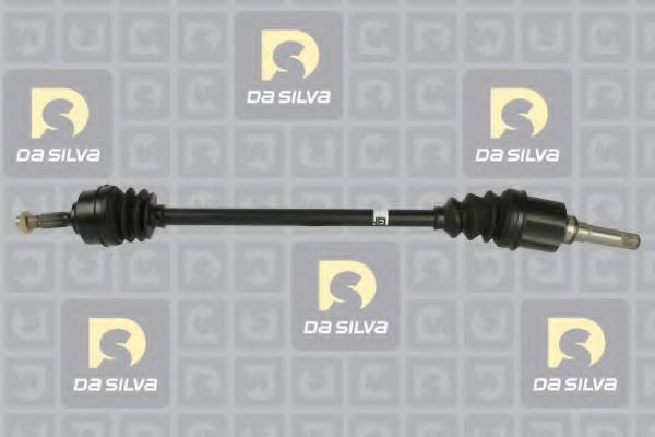DA SILVA 3802T Приводной вал для PEUGEOT 207 SW (Пежо 207 св) DA SILVA 3802T Приводной вал для PEUGEOT 207 SW (Пежо 207 св)