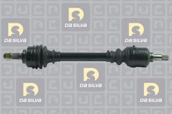 DA SILVA 3809T Приводной вал для PEUGEOT (Пежо) DA SILVA 3809T Приводной вал для PEUGEOT (Пежо)