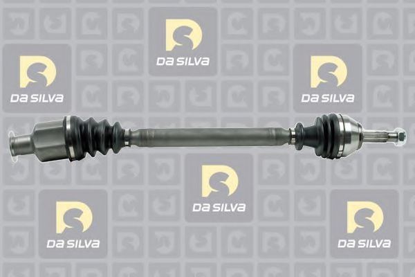DA SILVA 403T Приводной вал для RENAULT CLIO I (Рено Cлио и) DA SILVA 403T Приводной вал для RENAULT CLIO I (Рено Cлио и)