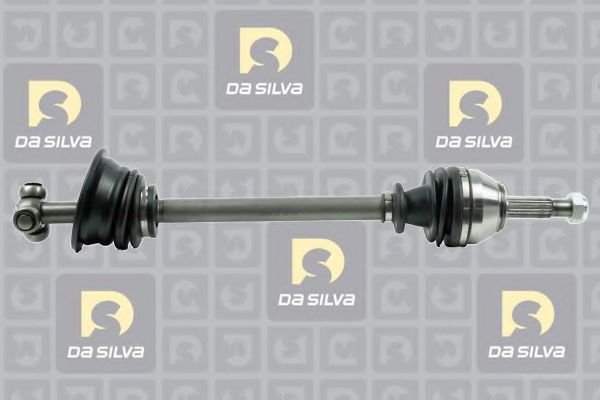 DA SILVA 404T Приводной вал для RENAULT CLIO I (Рено Cлио и) DA SILVA 404T Приводной вал для RENAULT CLIO I (Рено Cлио и)