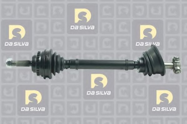 DA SILVA 408AT Приводной вал для RENAULT CLIO I (Рено Cлио и) DA SILVA 408AT Приводной вал для RENAULT CLIO I (Рено Cлио и)