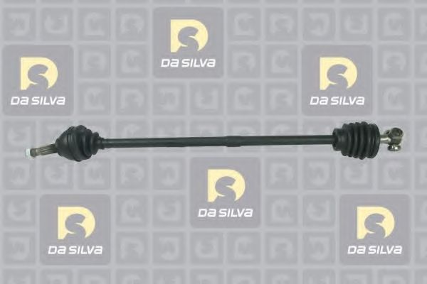 DA SILVA 42114T Приводной вал для SEAT (Сеат) DA SILVA 42114T Приводной вал для SEAT (Сеат)