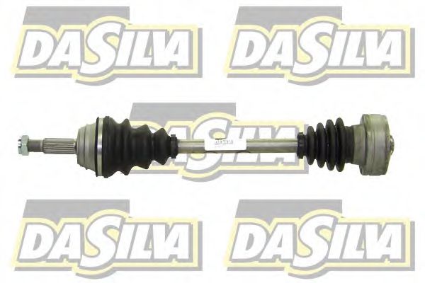 DA SILVA 42141T Приводной вал для VOLKSWAGEN DERBY (Фольксваген Дэрбъ) DA SILVA 42141T Приводной вал для VOLKSWAGEN DERBY (Фольксваген Дэрбъ)
