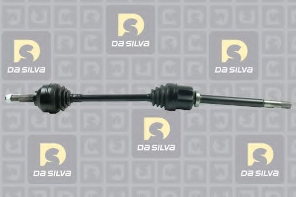 DA SILVA 4308T Приводной вал для NISSAN (Ниссан) DA SILVA 4308T Приводной вал для NISSAN (Ниссан)