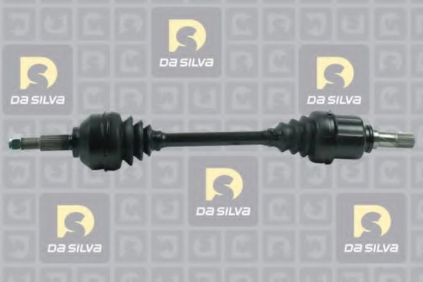 DA SILVA 4309T Приводной вал для NISSAN (Ниссан) DA SILVA 4309T Приводной вал для NISSAN (Ниссан)