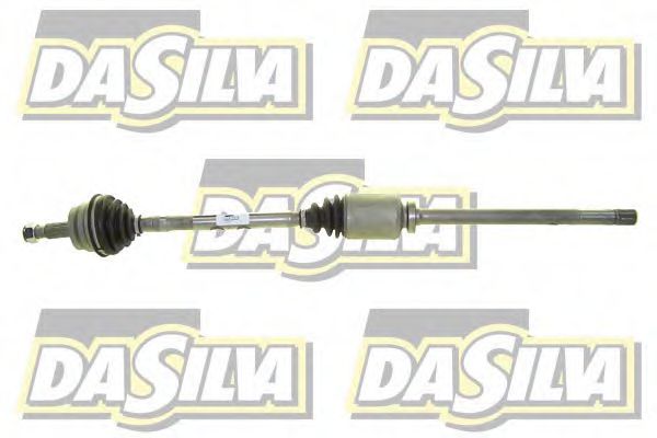 DA SILVA 4319T Приводной вал для NISSAN INTERSTAR (Ниссан Интэрстар) DA SILVA 4319T Приводной вал для NISSAN INTERSTAR (Ниссан Интэрстар)