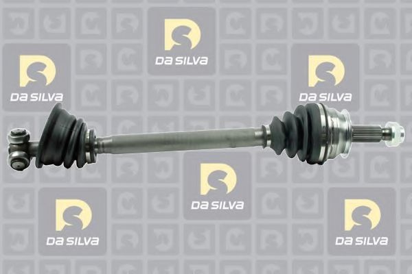 DA SILVA 433T Приводной вал для NISSAN INTERSTAR (Ниссан Интэрстар) DA SILVA 433T Приводной вал для NISSAN INTERSTAR (Ниссан Интэрстар)