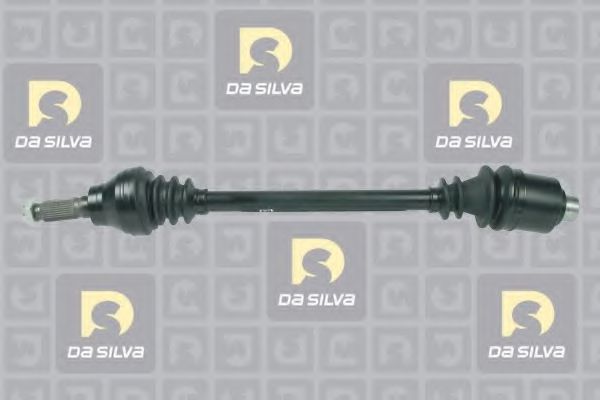 DA SILVA 436T Приводной вал для RENAULT MASTER I (Рено Мастэр и) DA SILVA 436T Приводной вал для RENAULT MASTER I (Рено Мастэр и)