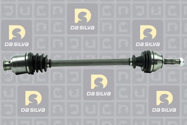 DA SILVA 440T Приводной вал для RENAULT SUPER 5 (Рено Супэр 5) DA SILVA 440T Приводной вал для RENAULT SUPER 5 (Рено Супэр 5)