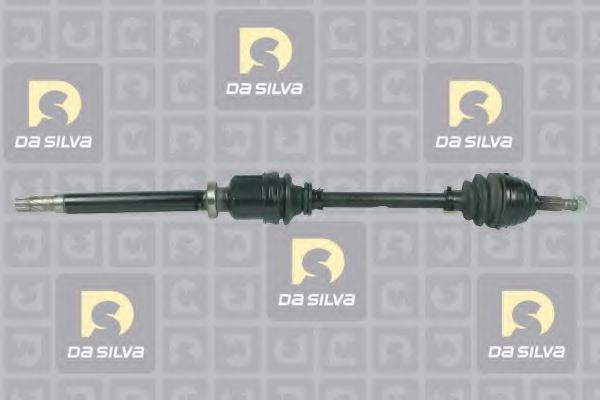 DA SILVA 4430T Приводной вал для RENAULT MEGANE II ER (Рено Меган 2 ер) DA SILVA 4430T Приводной вал для RENAULT MEGANE II ER (Рено Меган 2 ер)