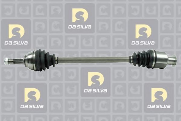 DA SILVA 4506T Приводной вал для RENAULT (Рено) DA SILVA 4506T Приводной вал для RENAULT (Рено)