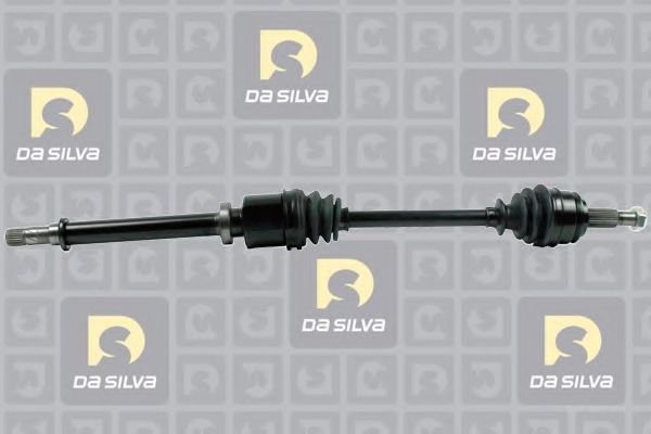 DA SILVA 4526T Приводной вал для RENAULT KANGOO BE BOP (Рено Кангу боп) DA SILVA 4526T Приводной вал для RENAULT KANGOO BE BOP (Рено Кангу боп)