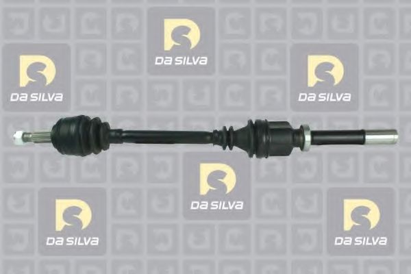 DA SILVA 4542T Приводной вал для RENAULT KANGOO BE BOP (Рено Кангу боп) DA SILVA 4542T Приводной вал для RENAULT KANGOO BE BOP (Рено Кангу боп)