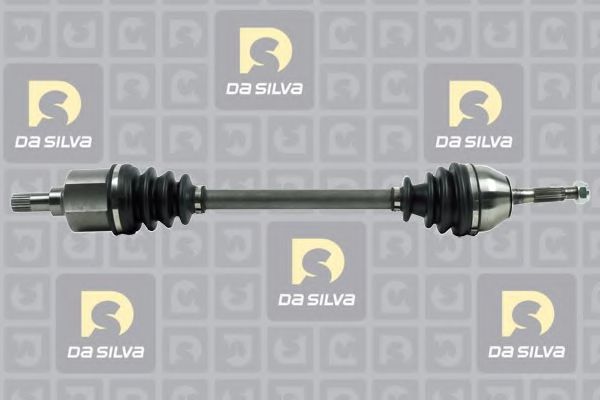 DA SILVA 455T Приводной вал для RENAULT LE CAR (Рено Лэ cар) DA SILVA 455T Приводной вал для RENAULT LE CAR (Рено Лэ cар)