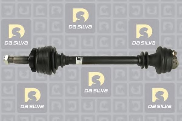 DA SILVA 50017BT Приводной вал для SAAB (Сааб) DA SILVA 50017BT Приводной вал для SAAB (Сааб)