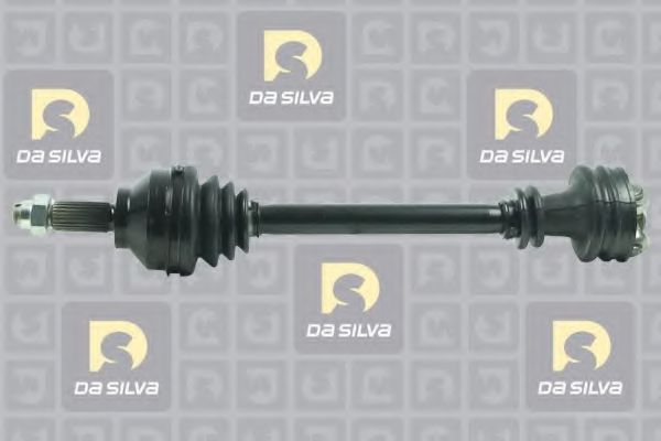 DA SILVA 50017T Приводной вал для SAAB (Сааб) DA SILVA 50017T Приводной вал для SAAB (Сааб)