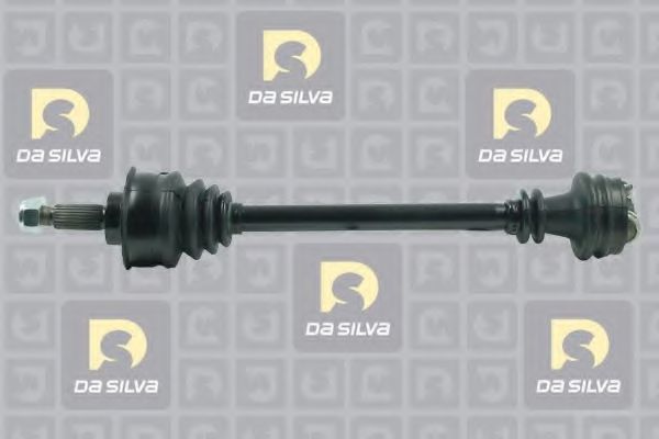 DA SILVA 50018T Приводной вал для SAAB (Сааб) DA SILVA 50018T Приводной вал для SAAB (Сааб)