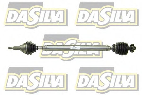 DA SILVA 5165TB Приводной вал для FIAT STRADA II (Фиат Страда 2) DA SILVA 5165TB Приводной вал для FIAT STRADA II (Фиат Страда 2)
