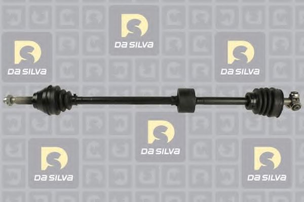 DA SILVA 5165TC Приводной вал для FIAT STRADA II (Фиат Страда 2) DA SILVA 5165TC Приводной вал для FIAT STRADA II (Фиат Страда 2)