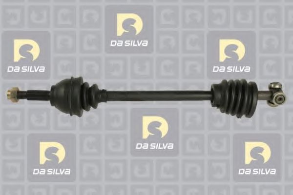 DA SILVA 5166TB Приводной вал для FIAT STRADA II (Фиат Страда 2) DA SILVA 5166TB Приводной вал для FIAT STRADA II (Фиат Страда 2)
