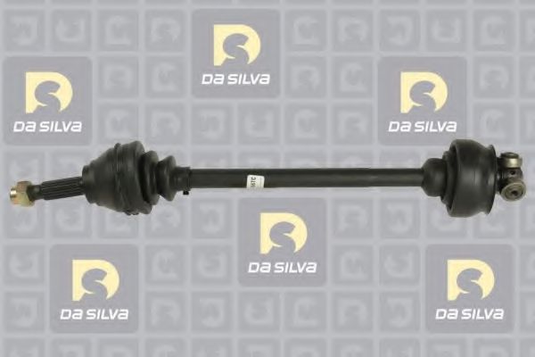DA SILVA 5166TC Приводной вал для FIAT STRADA II (Фиат Страда 2) DA SILVA 5166TC Приводной вал для FIAT STRADA II (Фиат Страда 2)