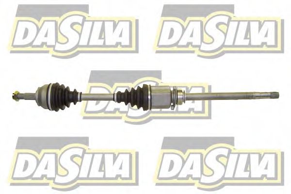 DA SILVA 5224T Приводной вал для FIAT (Фиат) DA SILVA 5224T Приводной вал для FIAT (Фиат)