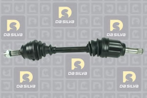 DA SILVA 5225T Приводной вал для FIAT (Фиат) DA SILVA 5225T Приводной вал для FIAT (Фиат)