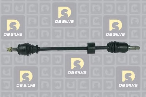 DA SILVA 5278T Приводной вал для FIAT 500 C (Фиат 500 c) DA SILVA 5278T Приводной вал для FIAT 500 C (Фиат 500 c)