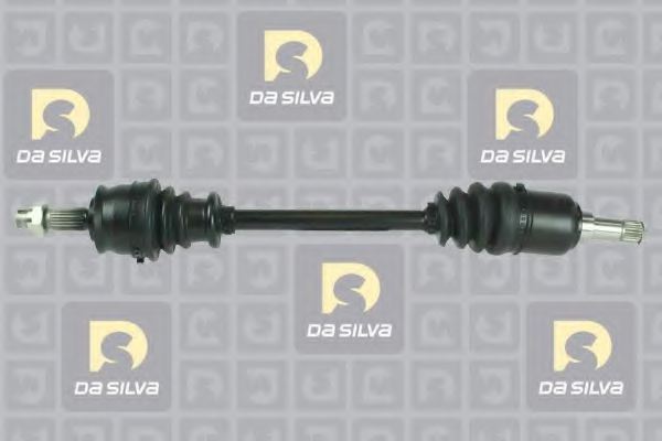 DA SILVA 5279T Приводной вал для FIAT 500 C (Фиат 500 c) DA SILVA 5279T Приводной вал для FIAT 500 C (Фиат 500 c)