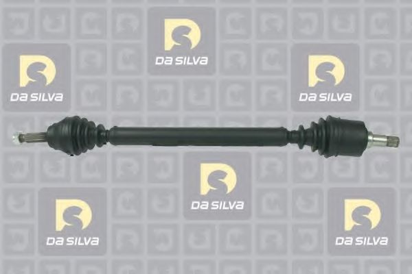 DA SILVA 6114T Приводной вал для FORD ORION II (Форд Орион 2) DA SILVA 6114T Приводной вал для FORD ORION II (Форд Орион 2)
