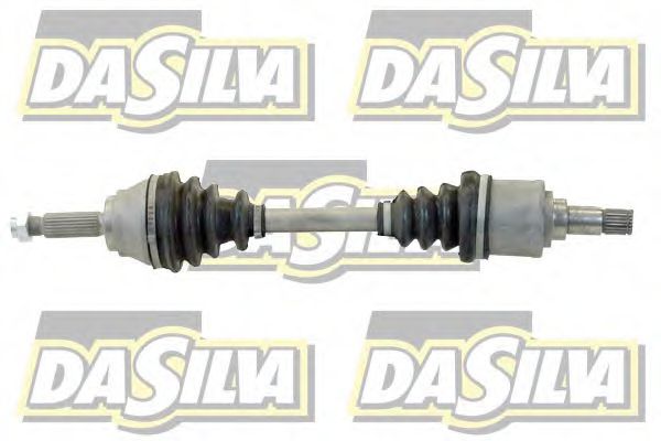DA SILVA 6115T Приводной вал для FORD ORION II (Форд Орион 2) DA SILVA 6115T Приводной вал для FORD ORION II (Форд Орион 2)