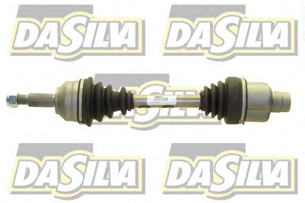 DA SILVA 6204T Приводной вал для FORD MONDEO (Форд Мондэо) DA SILVA 6204T Приводной вал для FORD MONDEO (Форд Мондэо)