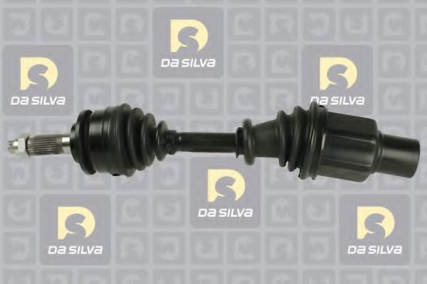 DA SILVA 6530T Приводной вал для FORD RANGER (Форд Рангэр) DA SILVA 6530T Приводной вал для FORD RANGER (Форд Рангэр)