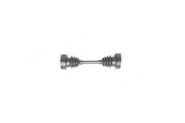 DA SILVA 8013T Приводной вал для PORSCHE (Порше) DA SILVA 8013T Приводной вал для PORSCHE (Порше)