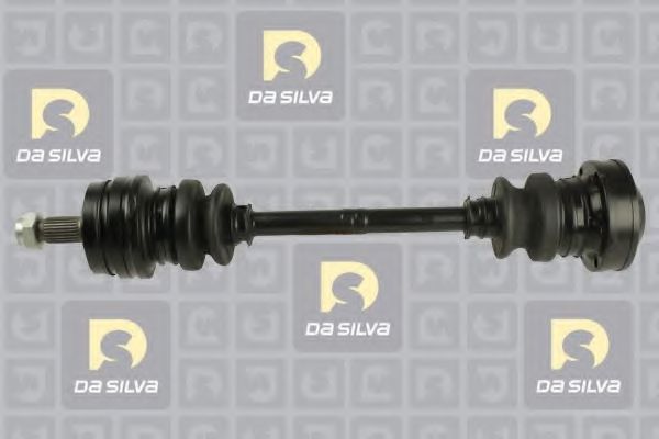 DA SILVA 8109T Приводной вал для MERCEDESBENZ (Мерседес бенц) DA SILVA 8109T Приводной вал для MERCEDESBENZ (Мерседес бенц)