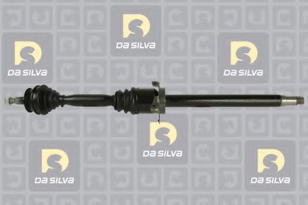 DA SILVA 8128T Приводной вал для MERCEDES-BENZ B-CLASS (Мэрcэдэс-бэнз Б класс) DA SILVA 8128T Приводной вал для MERCEDES-BENZ B-CLASS (Мэрcэдэс-бэнз Б класс)