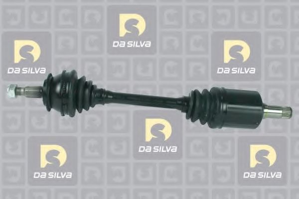 DA SILVA 8147T Приводной вал для MERCEDES-BENZ B-CLASS (Мэрcэдэс-бэнз Б класс) DA SILVA 8147T Приводной вал для MERCEDES-BENZ B-CLASS (Мэрcэдэс-бэнз Б класс)