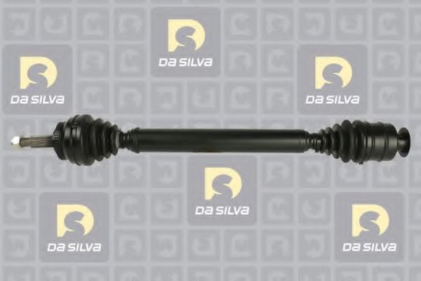 DA SILVA 8185AT Приводной вал для VOLVO 480 E (Вольво 480 э)
