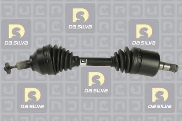 DA SILVA 8217T Приводной вал для VOLVO S40 II (Вольво S40 2) DA SILVA 8217T Приводной вал для VOLVO S40 II (Вольво S40 2)