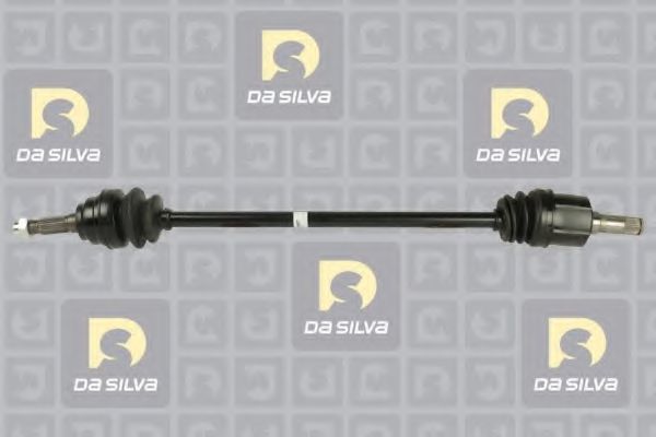 DA SILVA 90060T Приводной вал для KIA MENTOR / SHUMA (Киа Мэнтор / шума) DA SILVA 90060T Приводной вал для KIA MENTOR / SHUMA (Киа Мэнтор / шума)