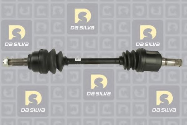 DA SILVA 90061T Приводной вал для KIA MENTOR / SHUMA (Киа Мэнтор / шума) DA SILVA 90061T Приводной вал для KIA MENTOR / SHUMA (Киа Мэнтор / шума)