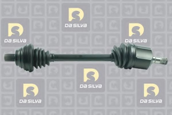 DA SILVA C9196 Приводной вал для VOLKSWAGEN VENTO III (Фольксваген Венто 3) DA SILVA C9196 Приводной вал для VOLKSWAGEN VENTO III (Фольксваген Венто 3)