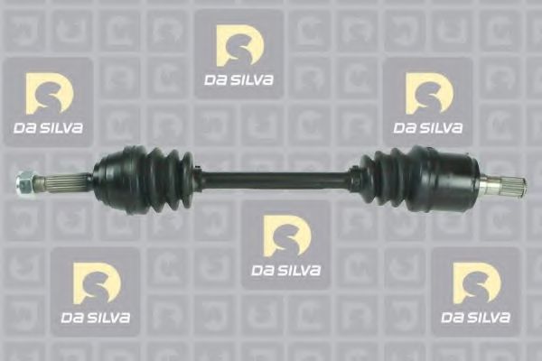 DA SILVA 92035T Приводной вал для HYUNDAI EXCEL (Хендай Эxcэл) DA SILVA 92035T Приводной вал для HYUNDAI EXCEL (Хендай Эxcэл)