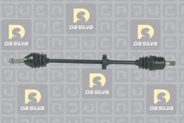 DA SILVA 92036T Приводной вал для HYUNDAI EXCEL (Хендай Эxcэл) DA SILVA 92036T Приводной вал для HYUNDAI EXCEL (Хендай Эxcэл)