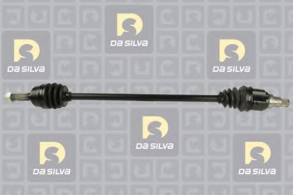 DA SILVA 92207T Приводной вал для DAIHATSU (Дайхатсу) DA SILVA 92207T Приводной вал для DAIHATSU (Дайхатсу)