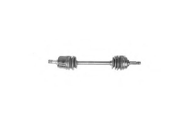 DA SILVA 93068T Приводной вал для HONDA ACCORD II (Хонда Аccорд 2) DA SILVA 93068T Приводной вал для HONDA ACCORD II (Хонда Аccорд 2)
