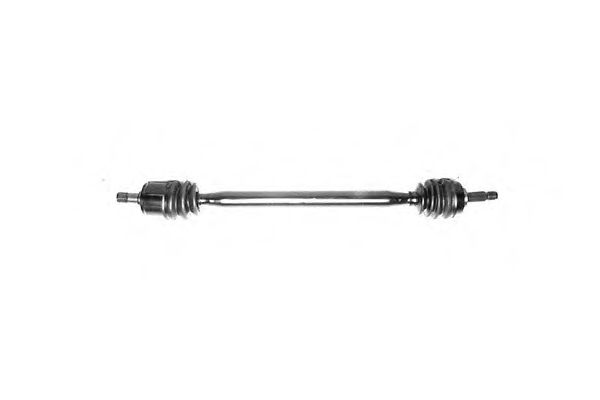 DA SILVA 93069T Приводной вал для HONDA ACCORD II (Хонда Аccорд 2) DA SILVA 93069T Приводной вал для HONDA ACCORD II (Хонда Аccорд 2)
