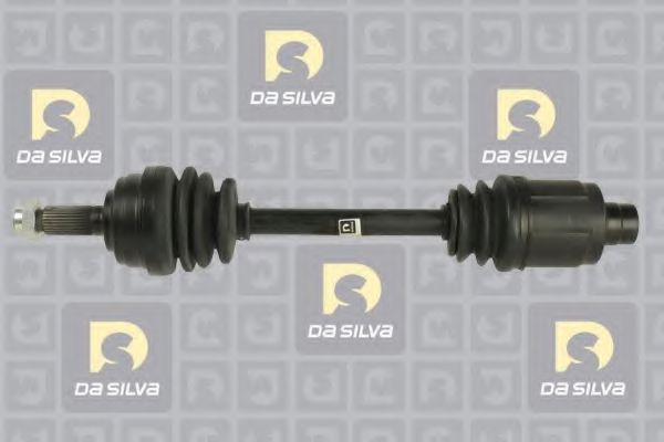 DA SILVA 93110T Приводной вал для HONDA PRELUDE V (Хонда Прэлудэ v) DA SILVA 93110T Приводной вал для HONDA PRELUDE V (Хонда Прэлудэ v)